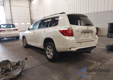 2008 Toyota Highlander из США, поврежденный, VIN JTEES41A382052636